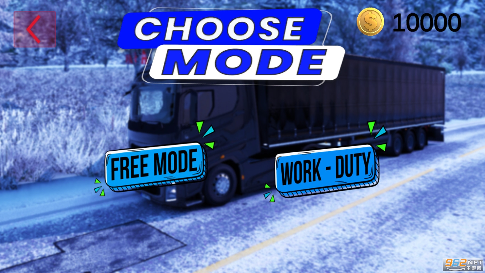 ѩ��ŷ�޿�����ʻģ��Truck Simulator Snow Mountain��ͼ2