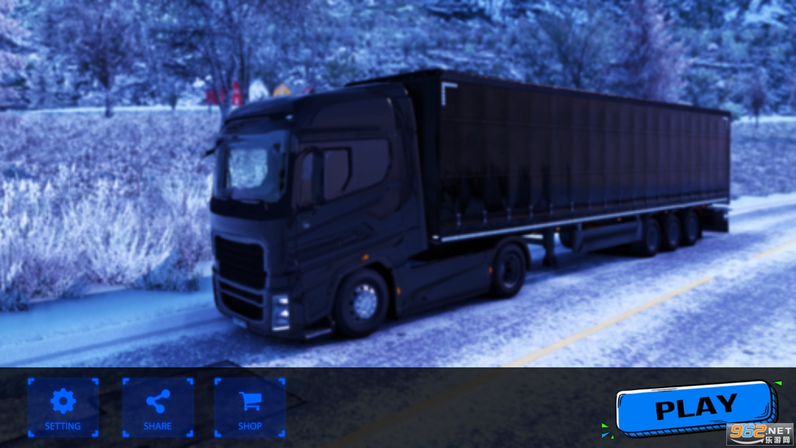 ѩ��ŷ�޿�����ʻģ��Truck Simulator Snow Mountain��ͼ3