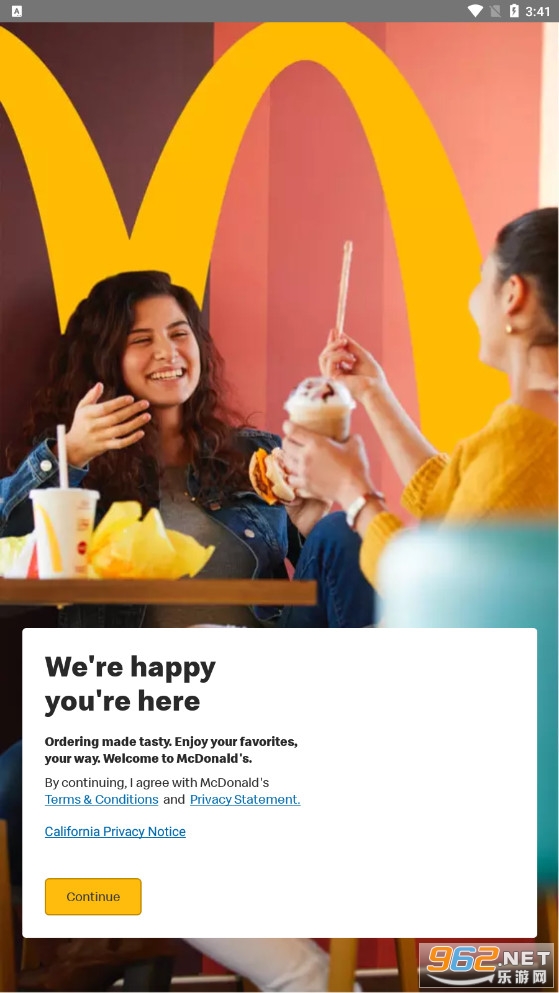 McDonald's麦当劳app官方版 McDonald's麦当劳app官方版