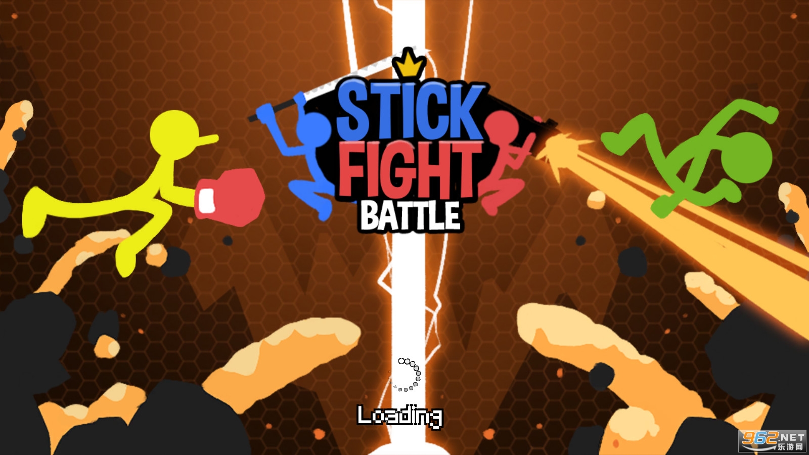 ����˴����Ҷ�Stickcraft Fighting