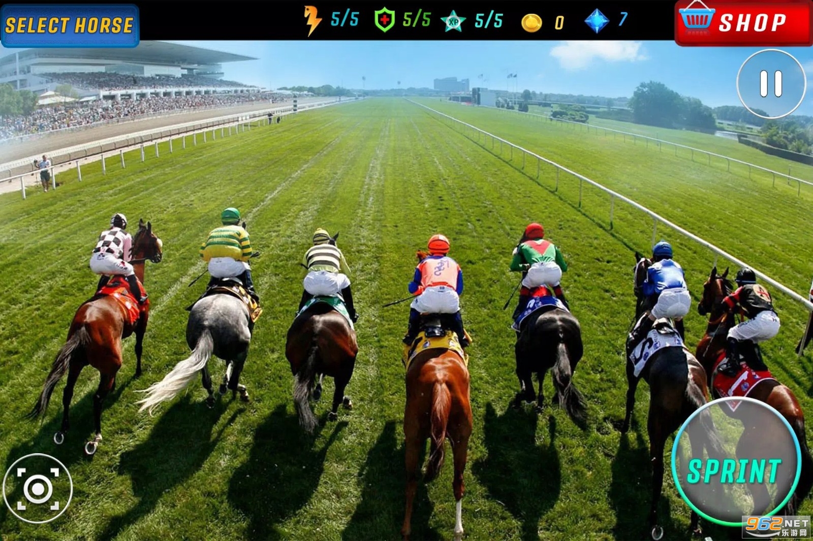 ������ģ����Horse Racing Rival Horse Games