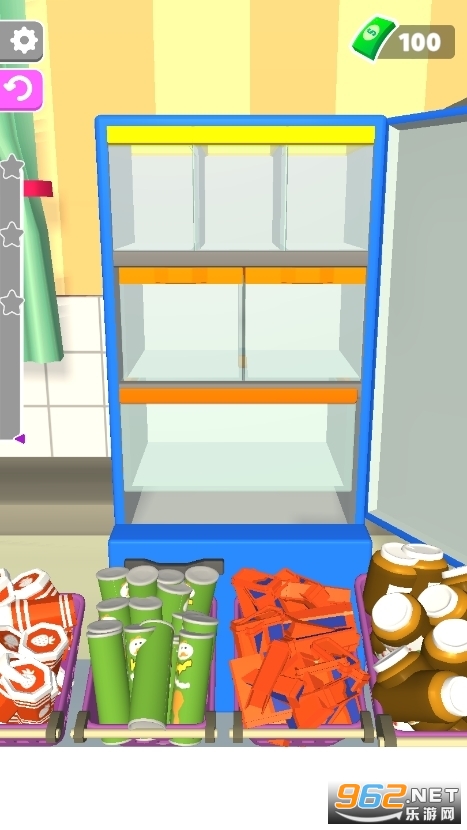 Fill The Fridge冰箱陈列师中文破解版 Fill The Fridge冰箱陈列师中文破解版