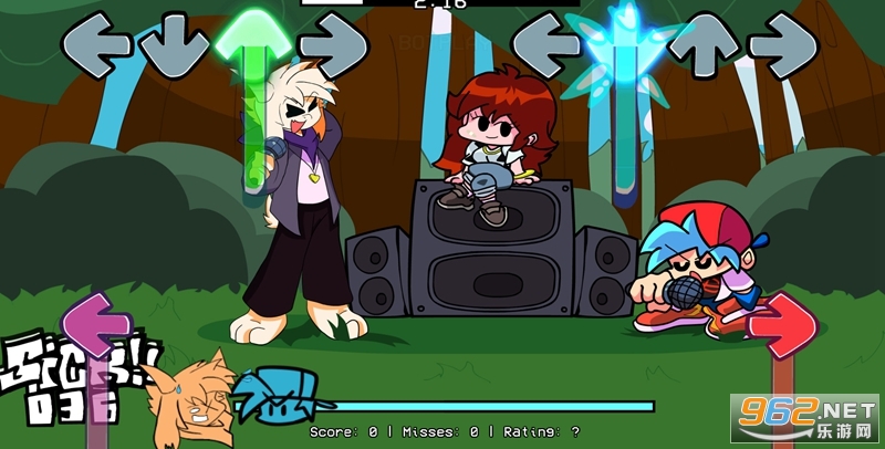 ����ҹ�ſ�ʱ�մ������Ϸ(FunkinVS Rei Dreemurr)