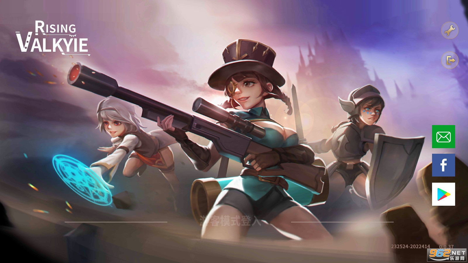 女武神崛起要塞(Rising Valkyrie)破解版 女武神崛起要塞(Rising Valkyrie)破解版
