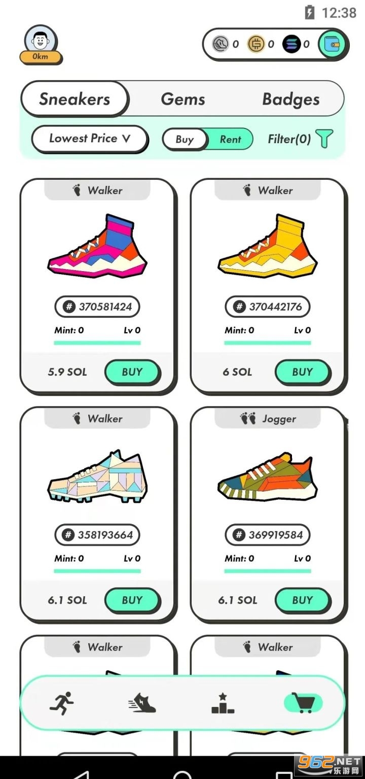 STEPN app STEPN app