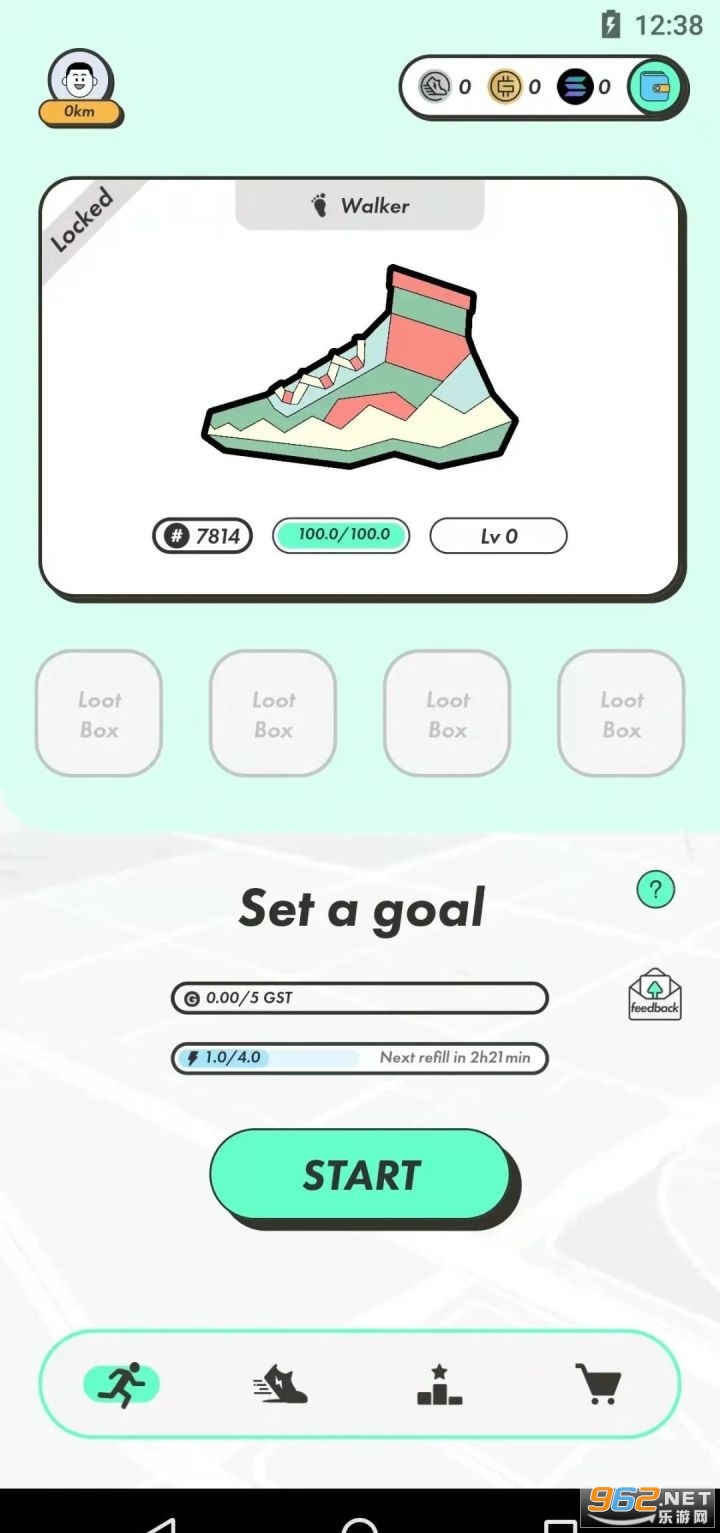 STEPN app STEPN app
