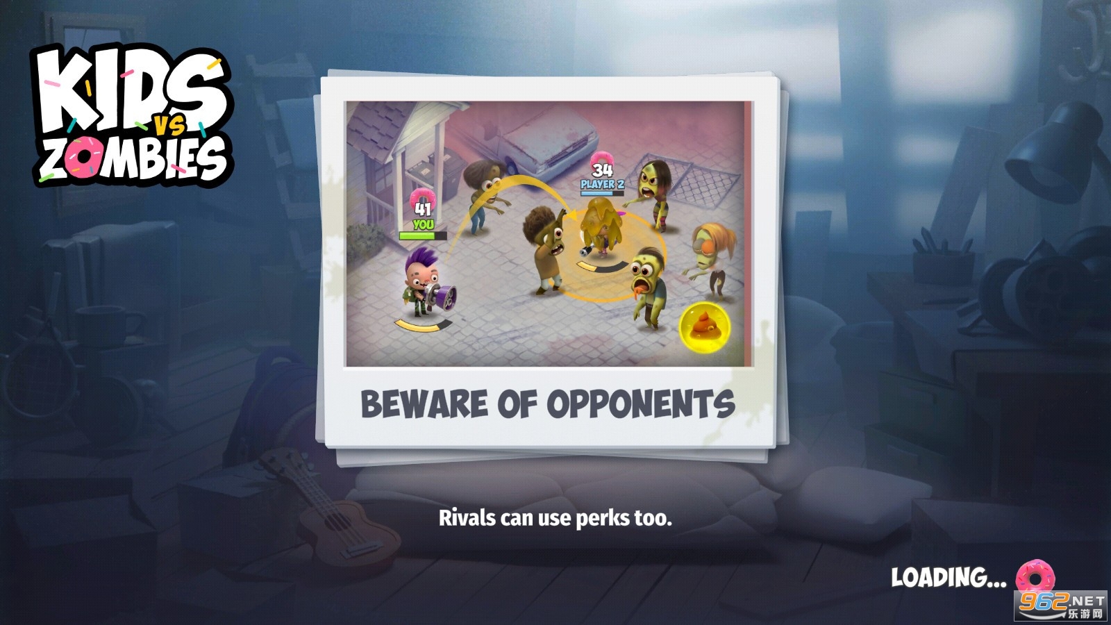 ����Ȧ���Ҷ�����ͽ�ʬ(Kids Vs Zombies)