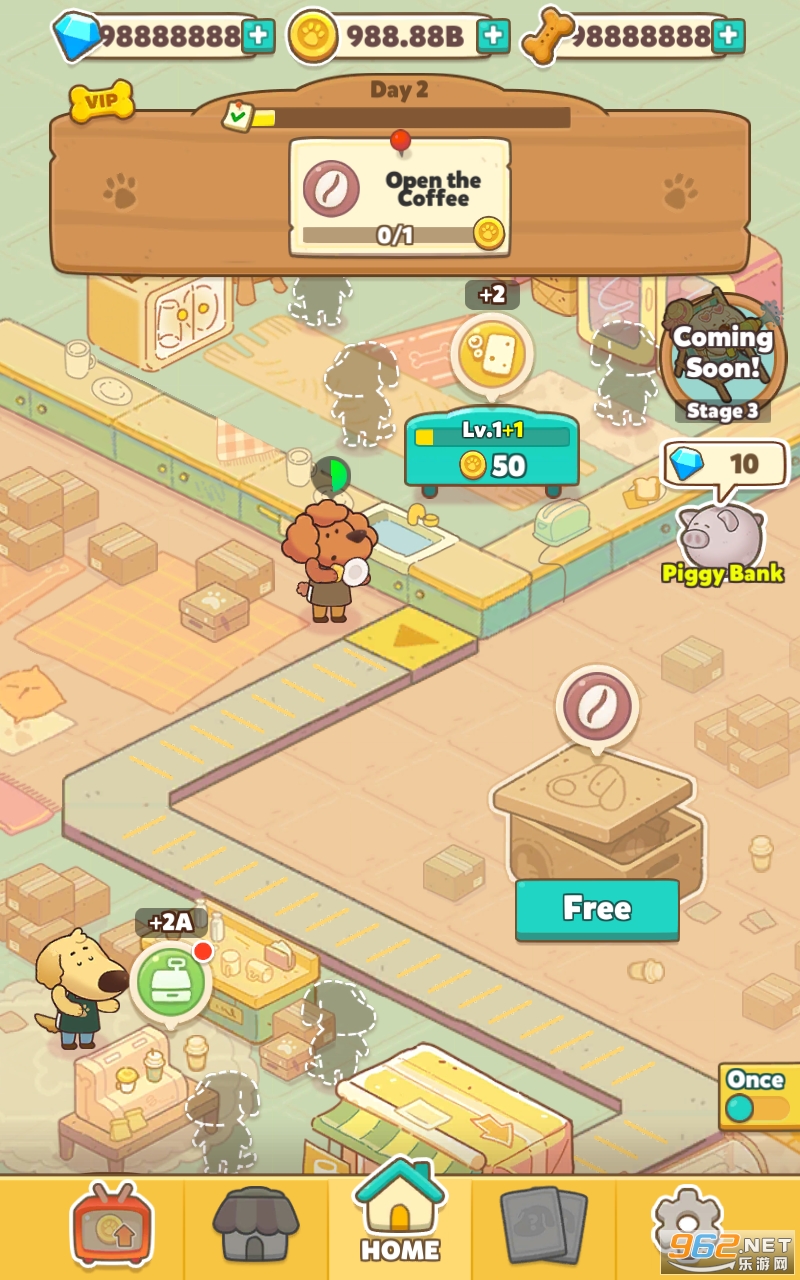 �������ȹݴ��Dog Cafe Tycoon�ƽ��