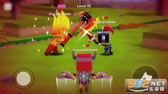 Axes io刀光斧影大作战安卓版 Axes io刀光斧影大作战安卓版