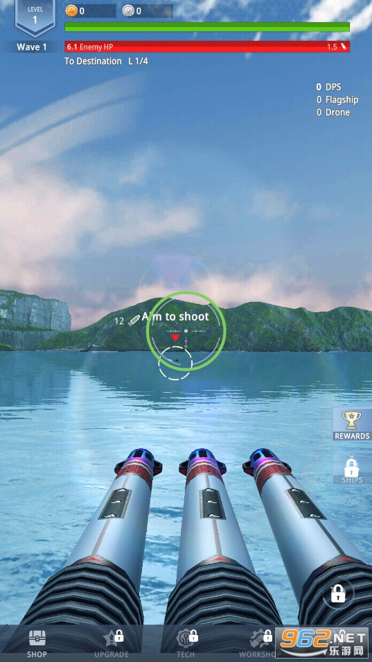 ս���������°�(Idle Fleet: Warship Shooter)��ͼ5