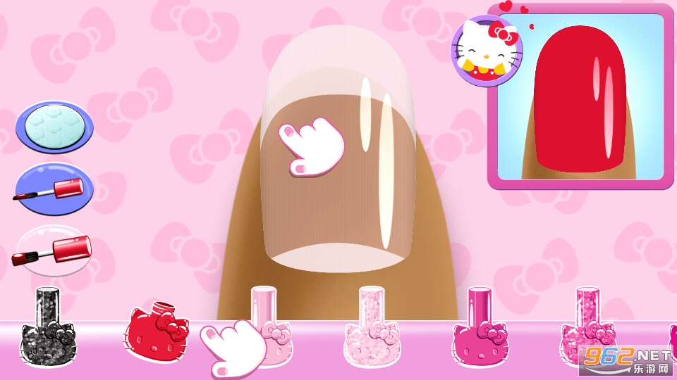 hellokitty美甲沙龙游戏免费版截图5