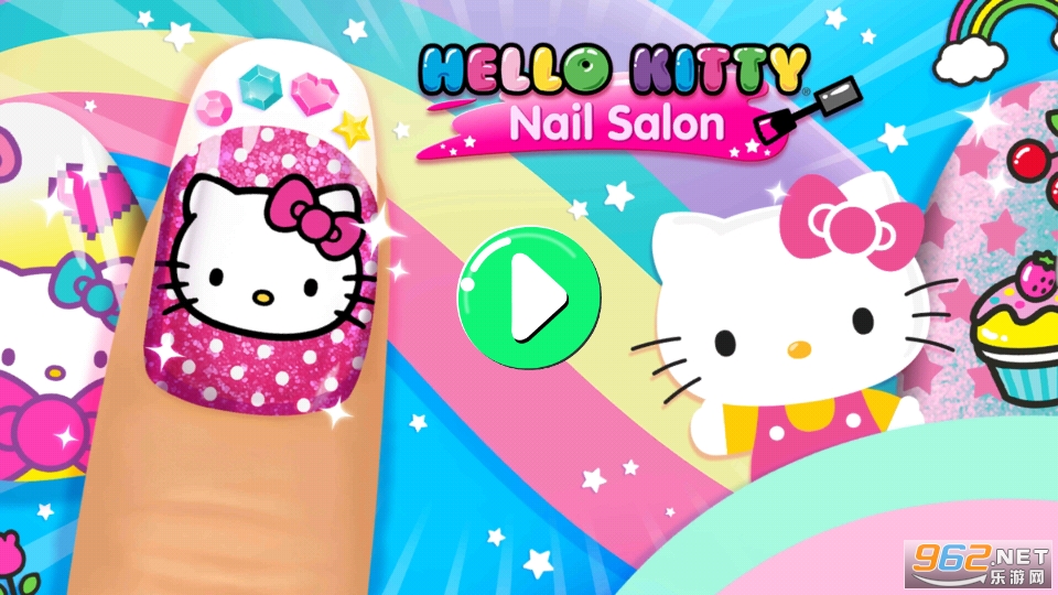 hellokitty美甲沙龙游戏免费版截图7