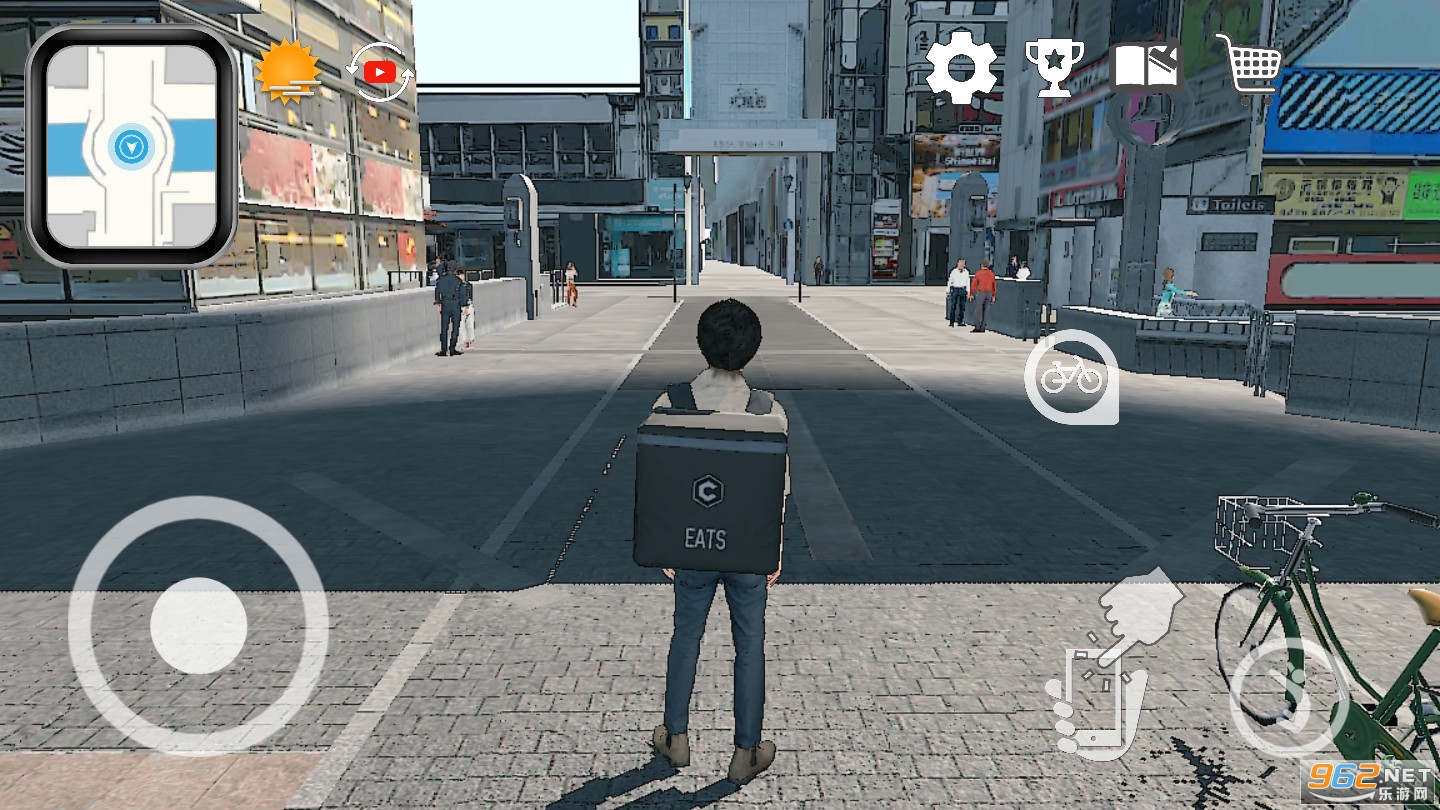 ��������Աģ����(Delivery Sim - Japan Osaka)��ͼ2