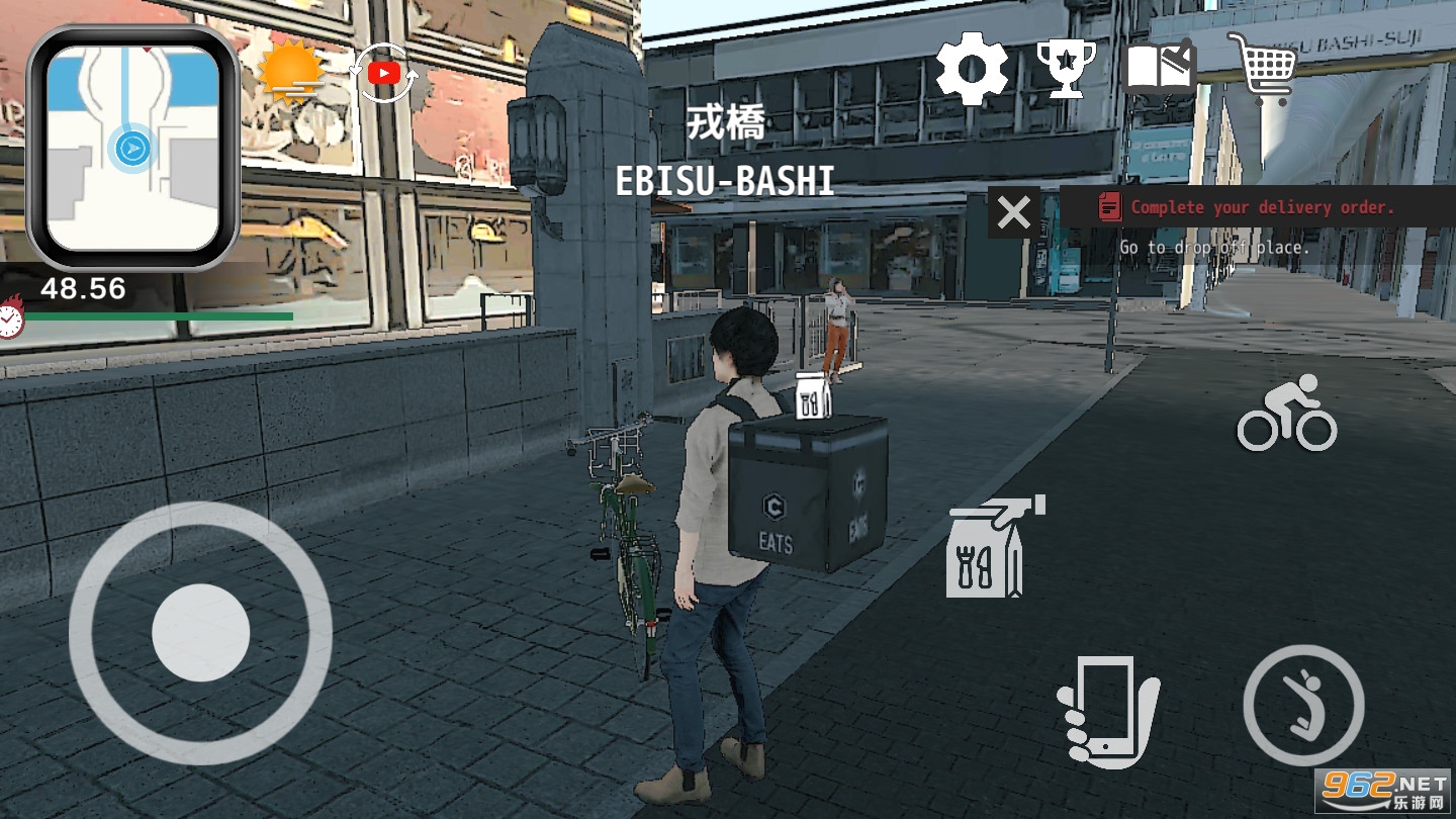 ��������Աģ����(Delivery Sim - Japan Osaka)��ͼ4