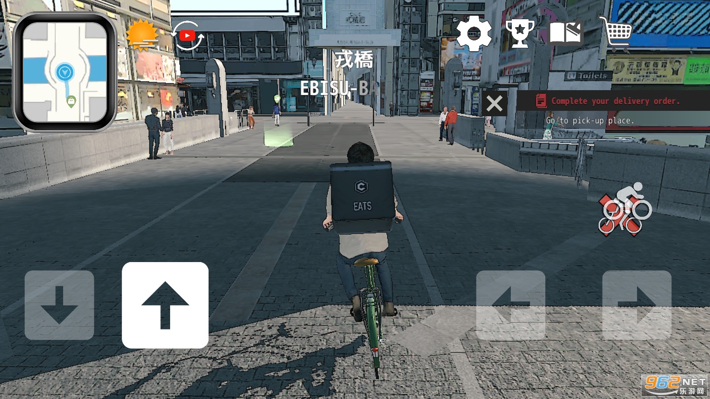 ��������Աģ����(Delivery Sim - Japan Osaka)��ͼ1