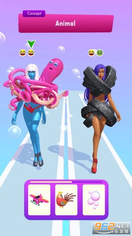 �����սcatwalk battle��Ϸ�ٷ���v0.1 ���°��ͼ1