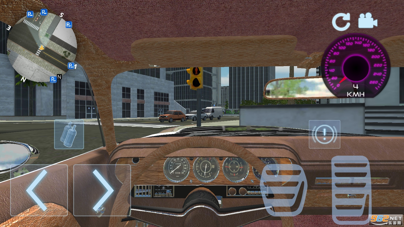 ��ʵ������ʻģ����3dReal Cars Driver Simulation 3Dv0.1��׿���ͼ0