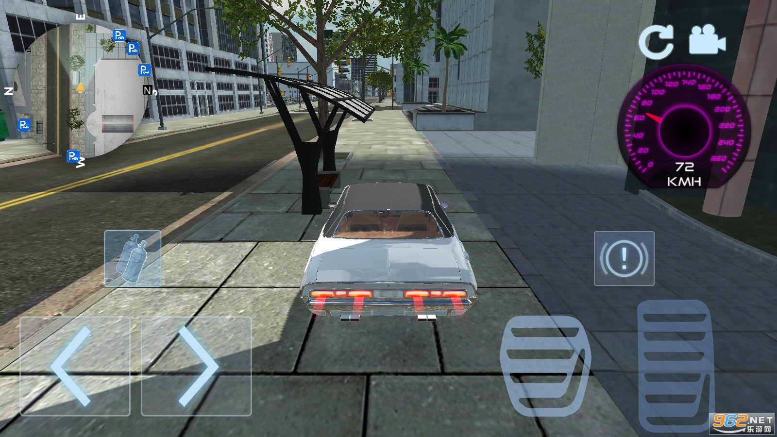 ��ʵ������ʻģ����3dReal Cars Driver Simulation 3Dv0.1��׿���ͼ1