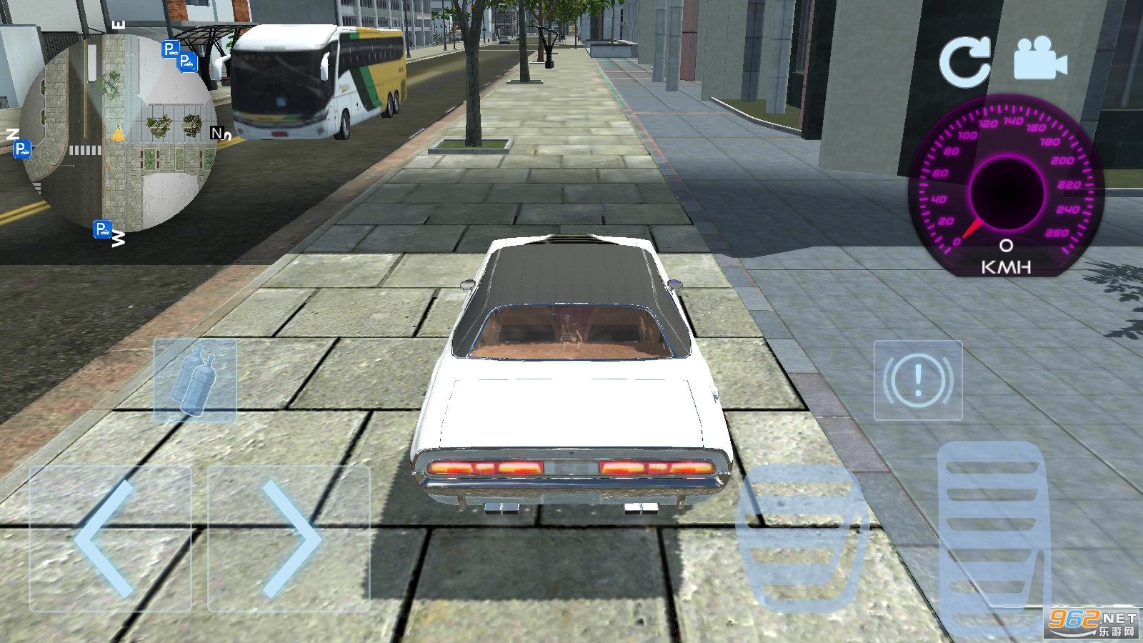 ��ʵ������ʻģ����3dReal Cars Driver Simulation 3Dv0.1��׿���ͼ2