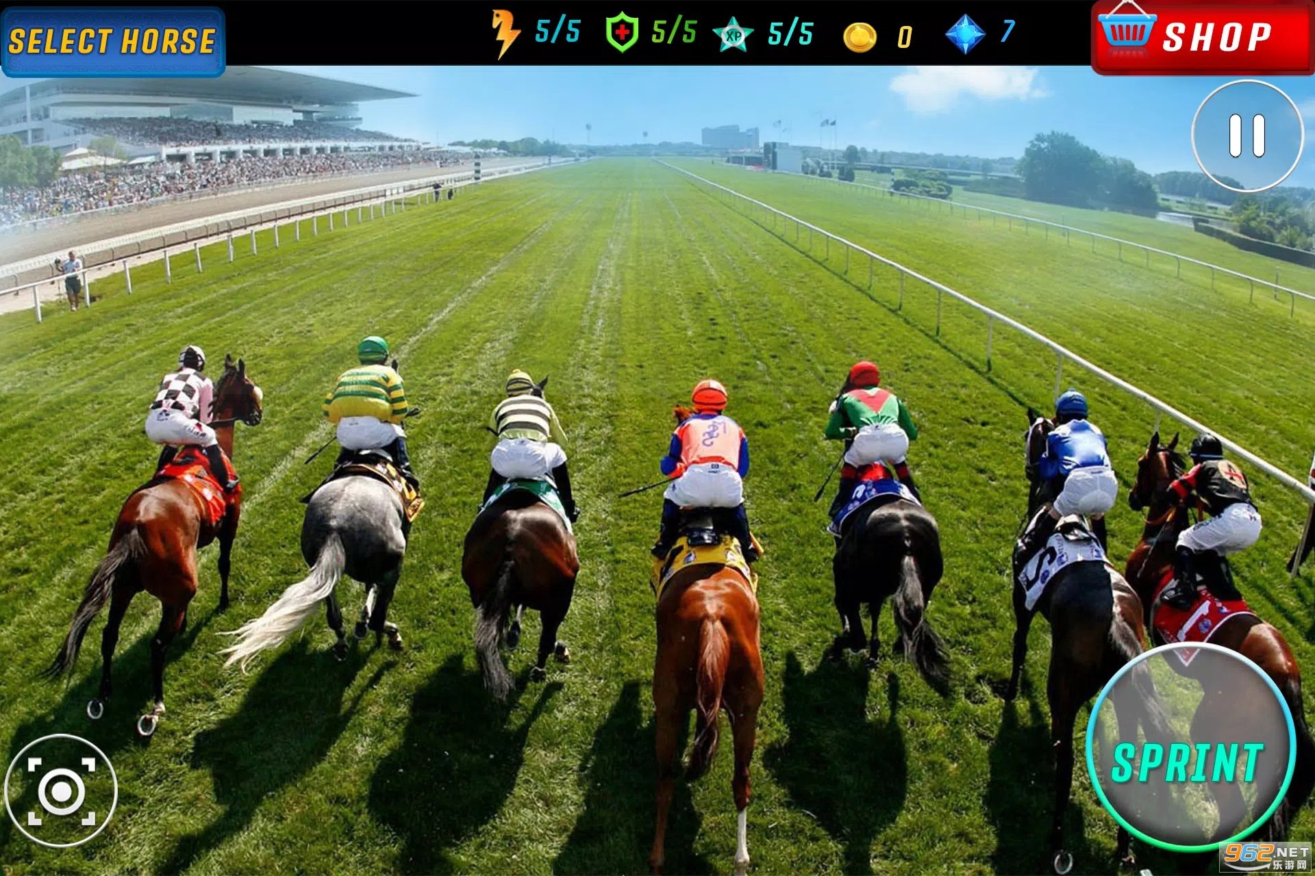 ������ģ����Horse Racing Rival Horse Games��ͼ1