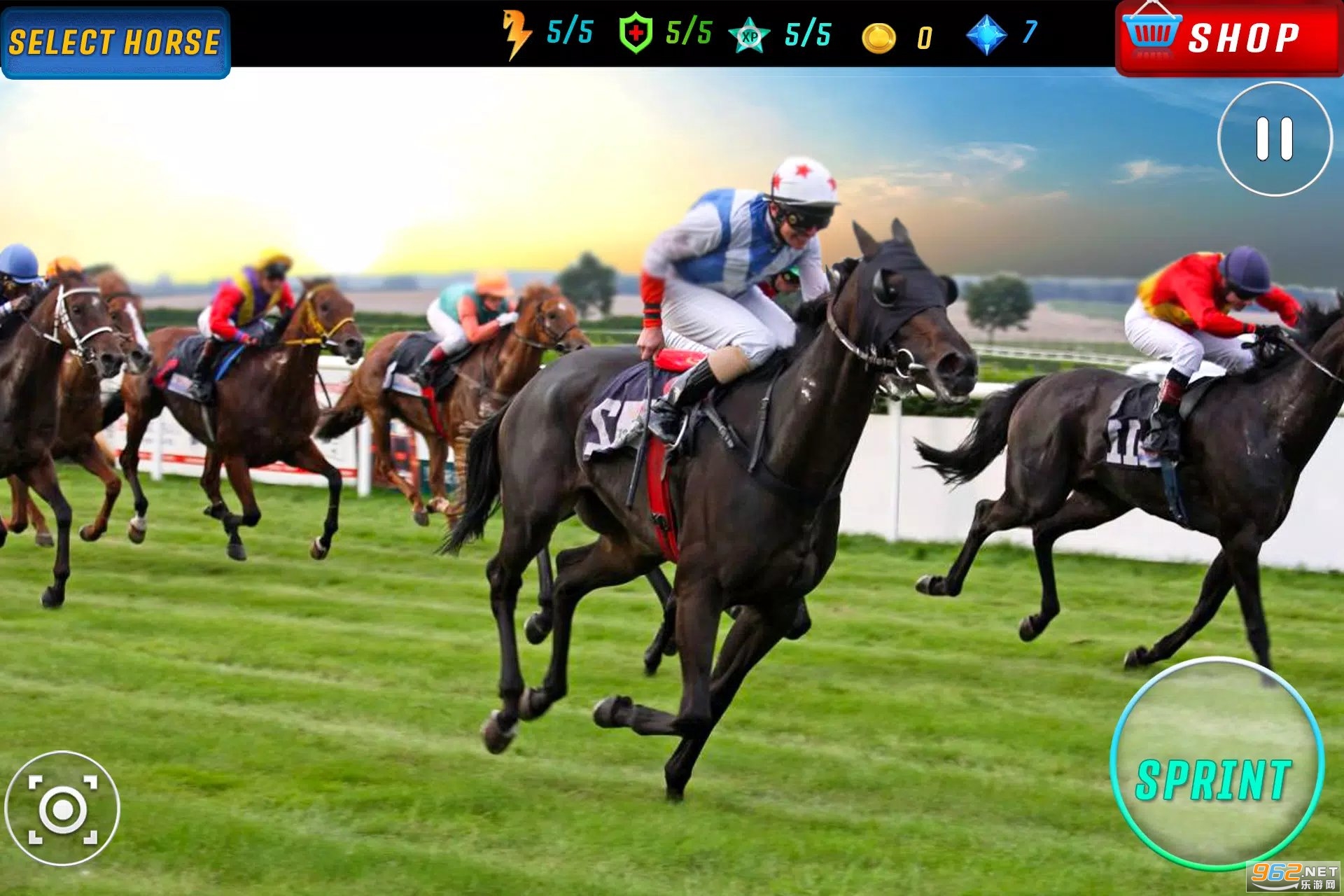 ������ģ����Horse Racing Rival Horse Games��ͼ0