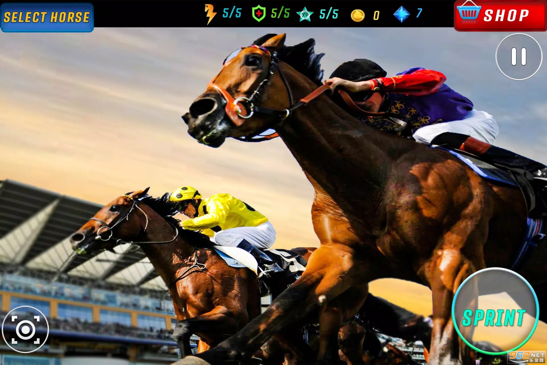 ������ģ����Horse Racing Rival Horse Games��ͼ3