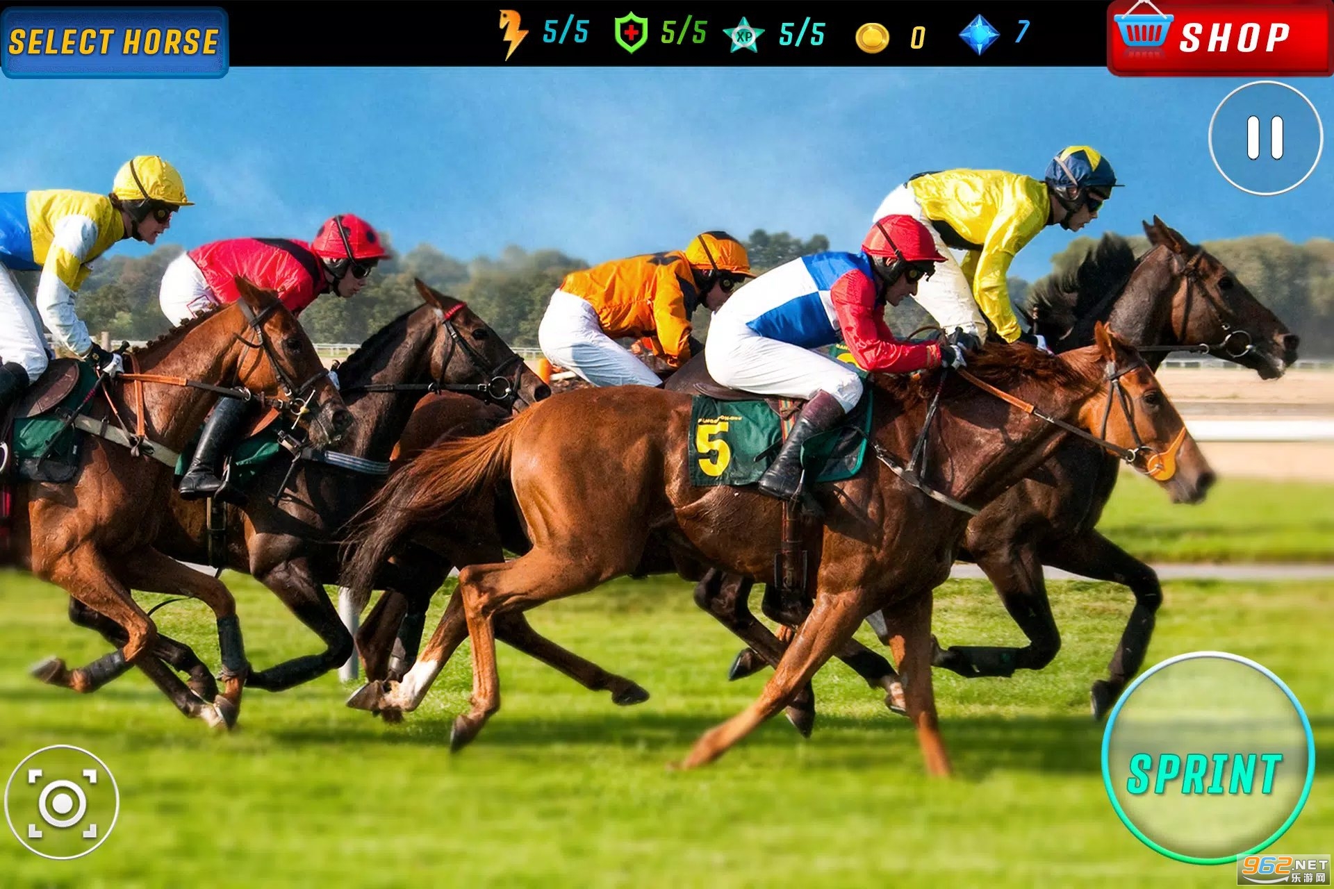 ������ģ����Horse Racing Rival Horse Games��ͼ2
