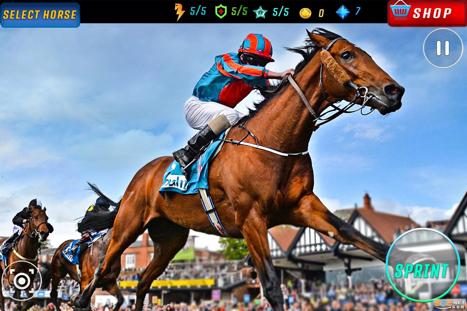 ������ģ����Horse Racing Rival Horse Games��ͼ4