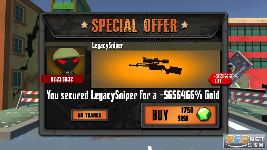����˾ѻ����ж����޽�Ұ�(Stickman Shooter : Modern Warrior)v1.1��ͼ0