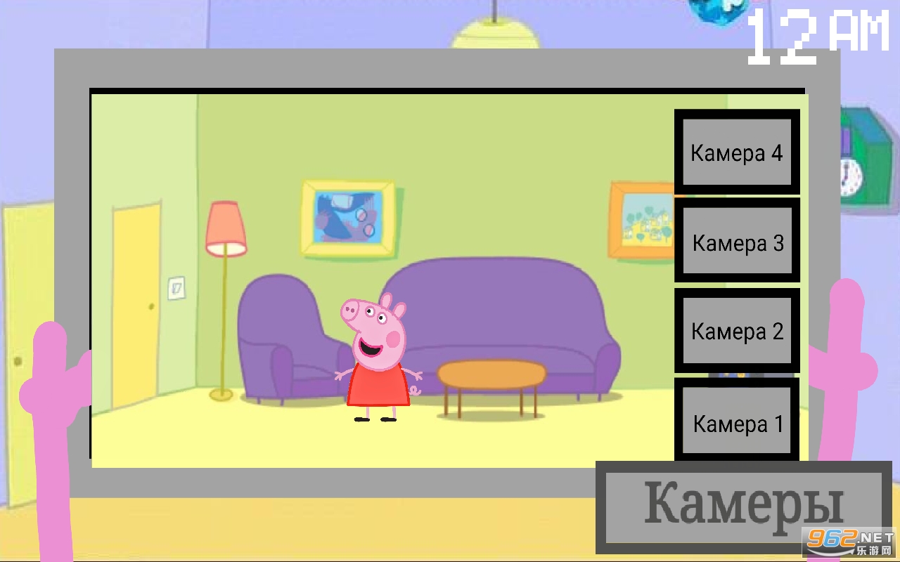 five night at peppa pig��Ϸ�޹���v1.0 ��׿���ͼ0