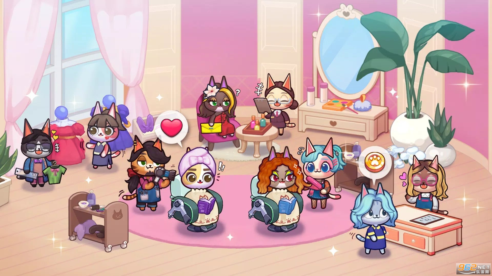 ���:���ݵ�Makeover tycoon: Beauty shopv1.1.2 ��׿���ͼ2