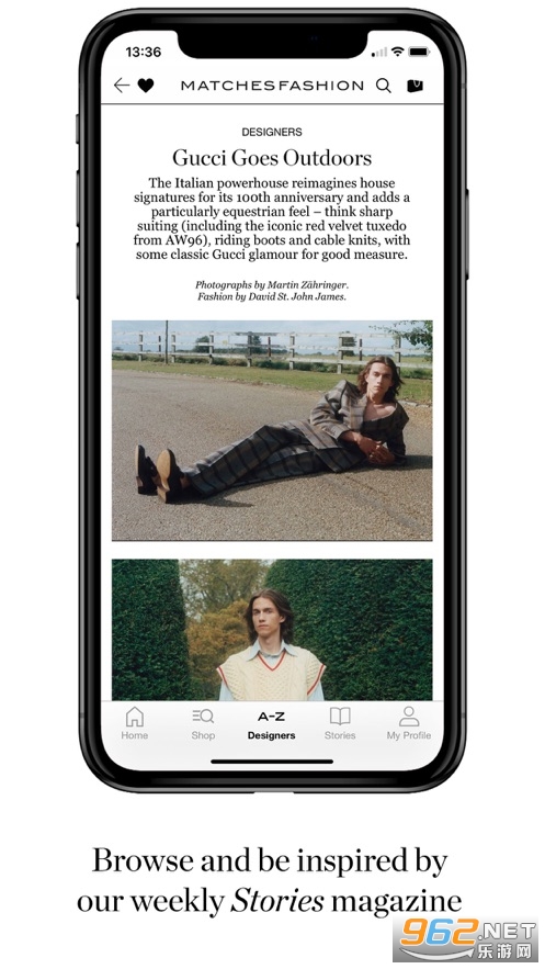 matchesfashion app��ͼ0