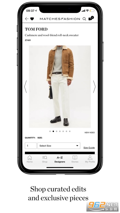 matchesfashion app��ͼ2