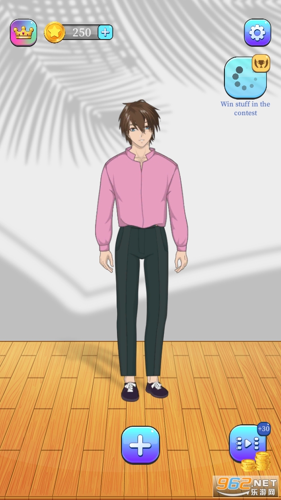 �����к�װ��anime boys dress up game��Ϸ��ͼ2