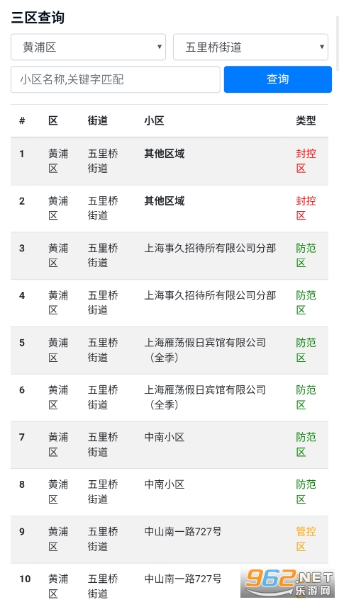 上海疫情速查截图3