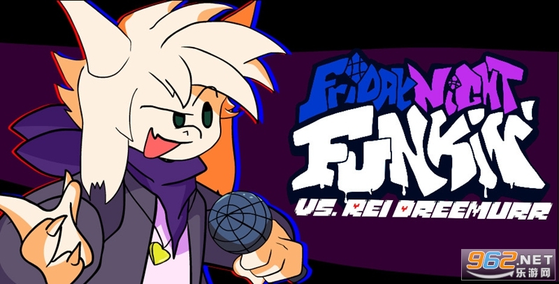 ����ҹ�ſ�ʱ�մ������Ϸ(FunkinVS Rei Dreemurr)��ͼ0
