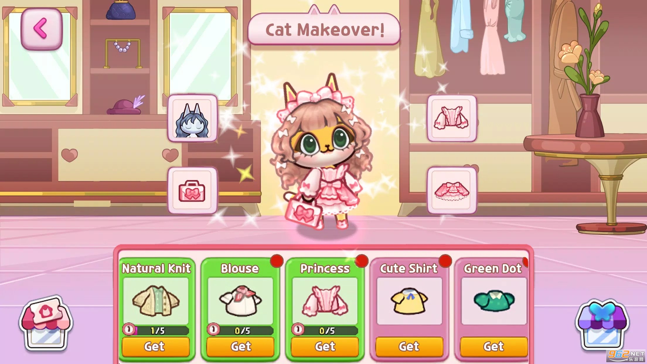 ��èɳ�����Idle cat salon tycoon��Ϸ���°�v1.1.4 ��׿���ͼ3