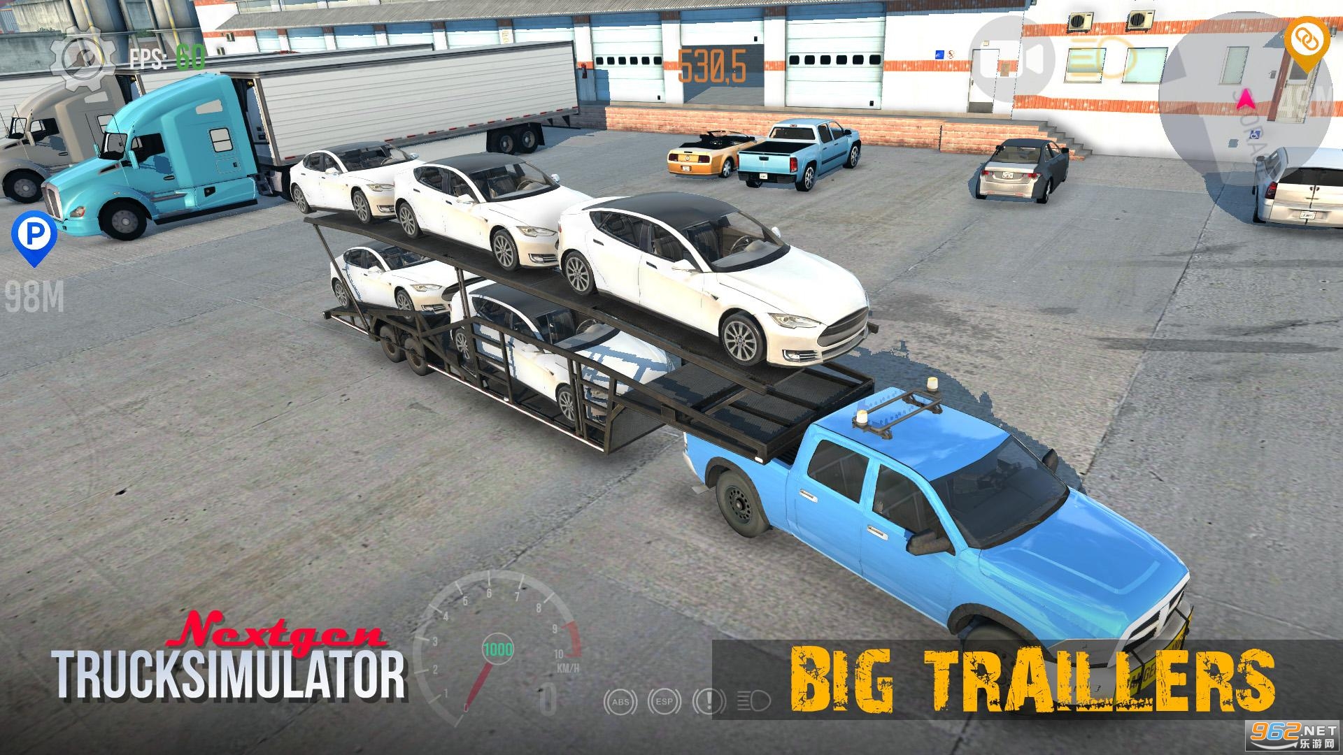 Nextgen����ģ�������°�(Nextgen: Truck Simulator)��ͼ4