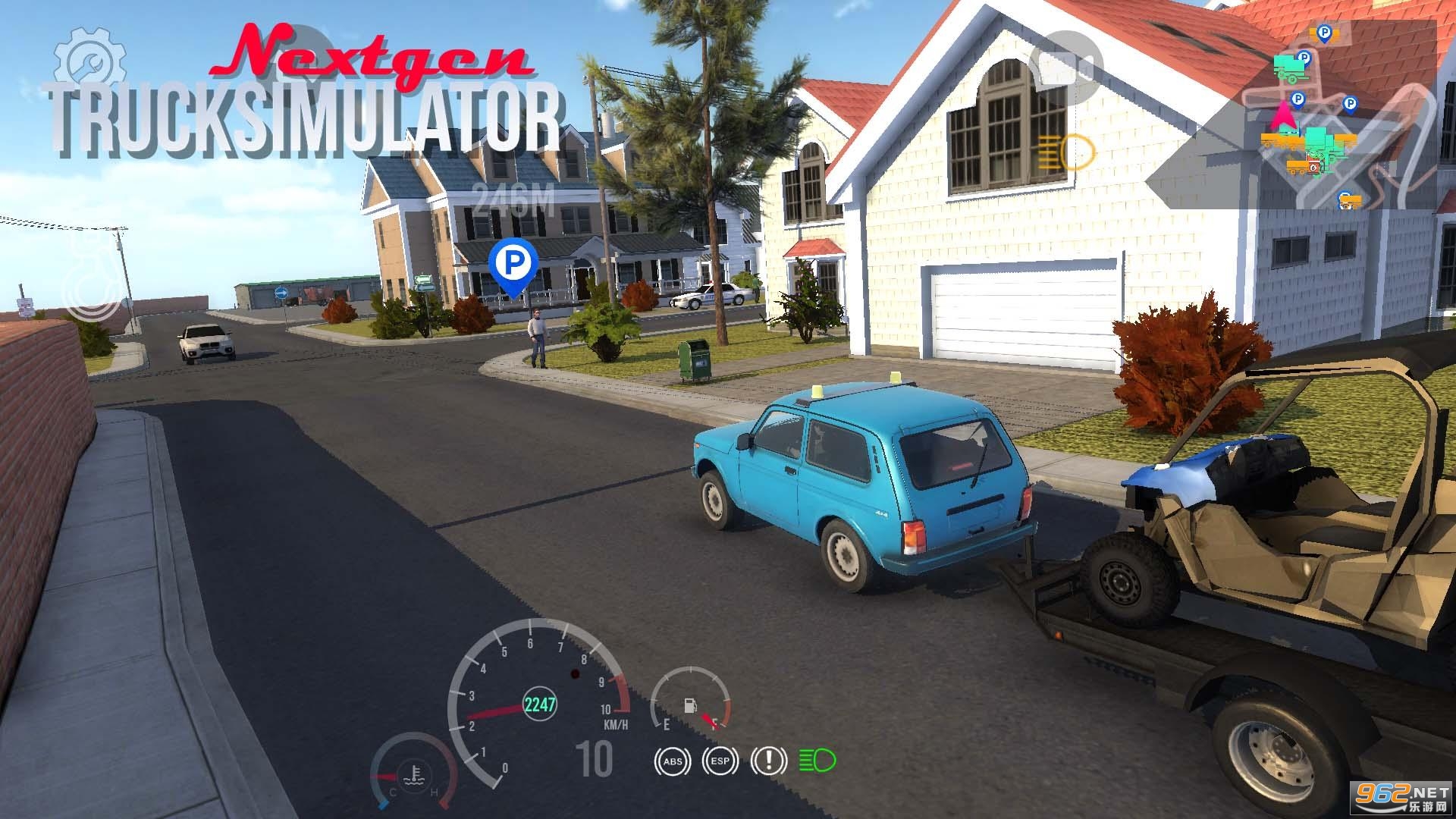 Nextgen����ģ�������°�(Nextgen: Truck Simulator)��ͼ2