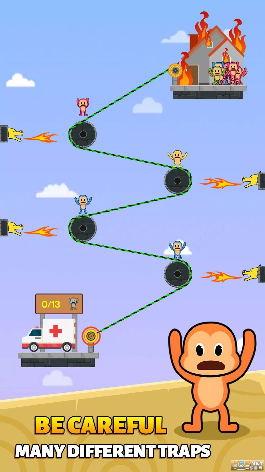 ���Ӿ�ԮMonkey Rescue Puzzlev1.3.2 ��׿���ͼ1