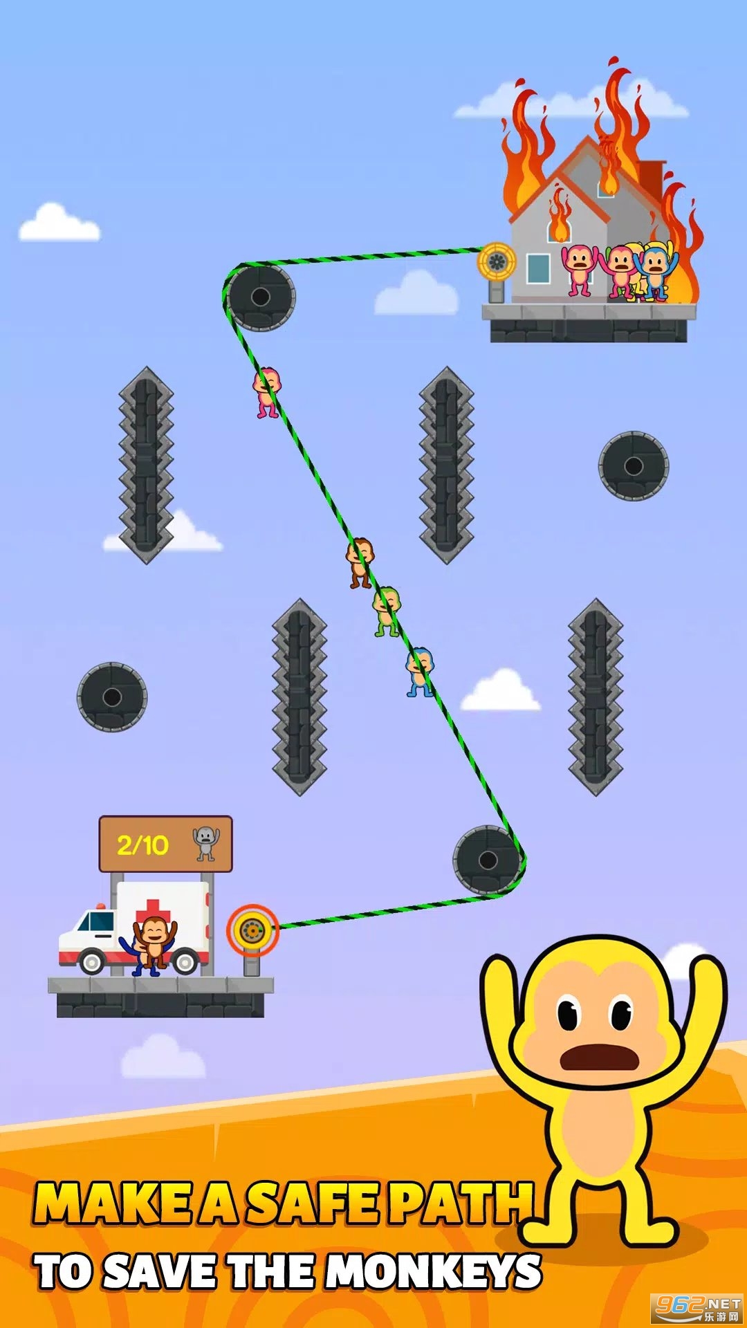 ���Ӿ�ԮMonkey Rescue Puzzlev1.3.2 ��׿���ͼ4