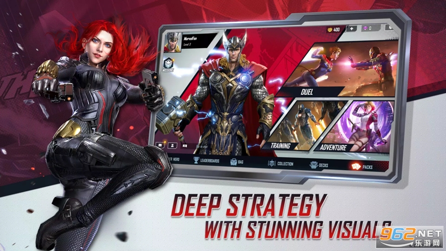 �����Ծ����ʷ��ٷ����°�(MARVEL Duel)v1.0.106893 ���ν�ͼ3
