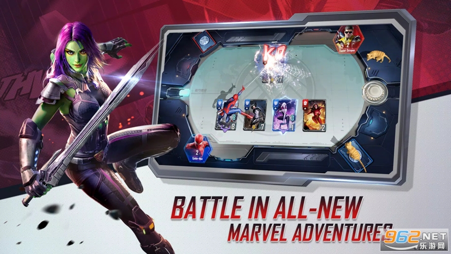 �����Ծ����ʷ��ٷ����°�(MARVEL Duel)v1.0.106893 ���ν�ͼ4