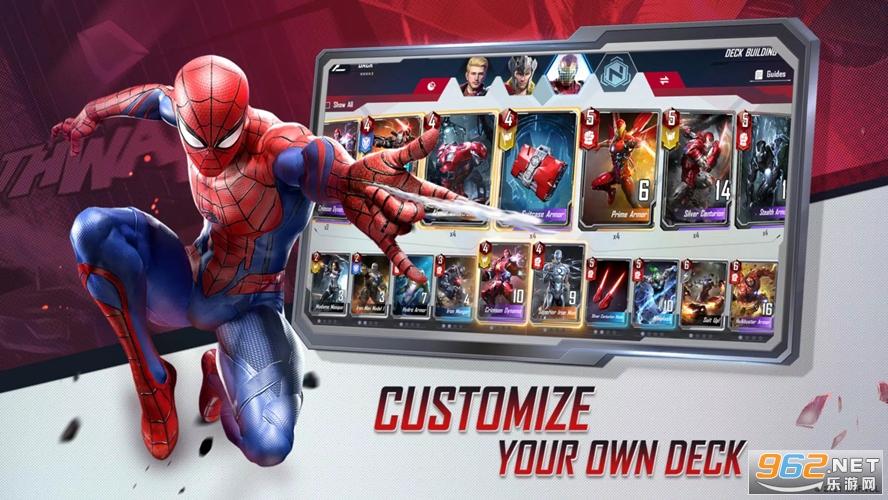 �����Ծ����ʷ��ٷ����°�(MARVEL Duel)v1.0.106893 ���ν�ͼ2