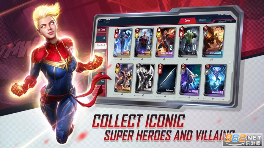 �����Ծ����ʷ��ٷ����°�(MARVEL Duel)v1.0.106893 ���ν�ͼ0