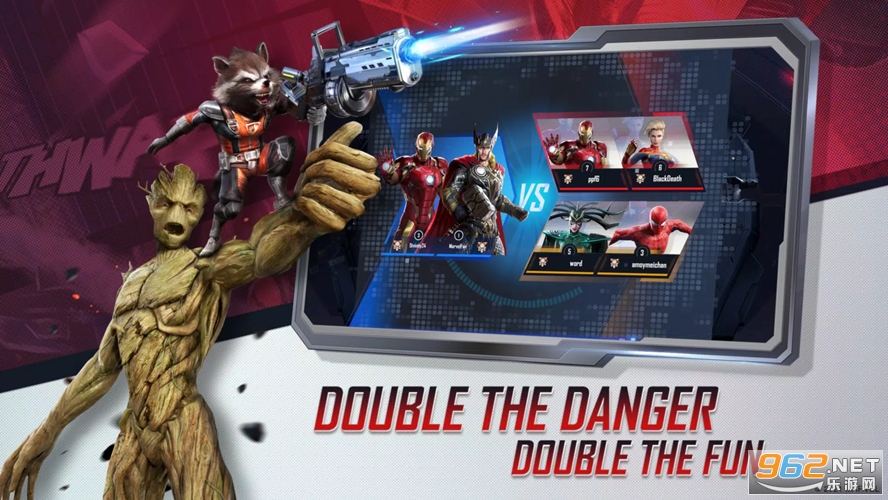 �����Ծ����ʷ��ٷ����°�(MARVEL Duel)v1.0.106893 ���ν�ͼ1