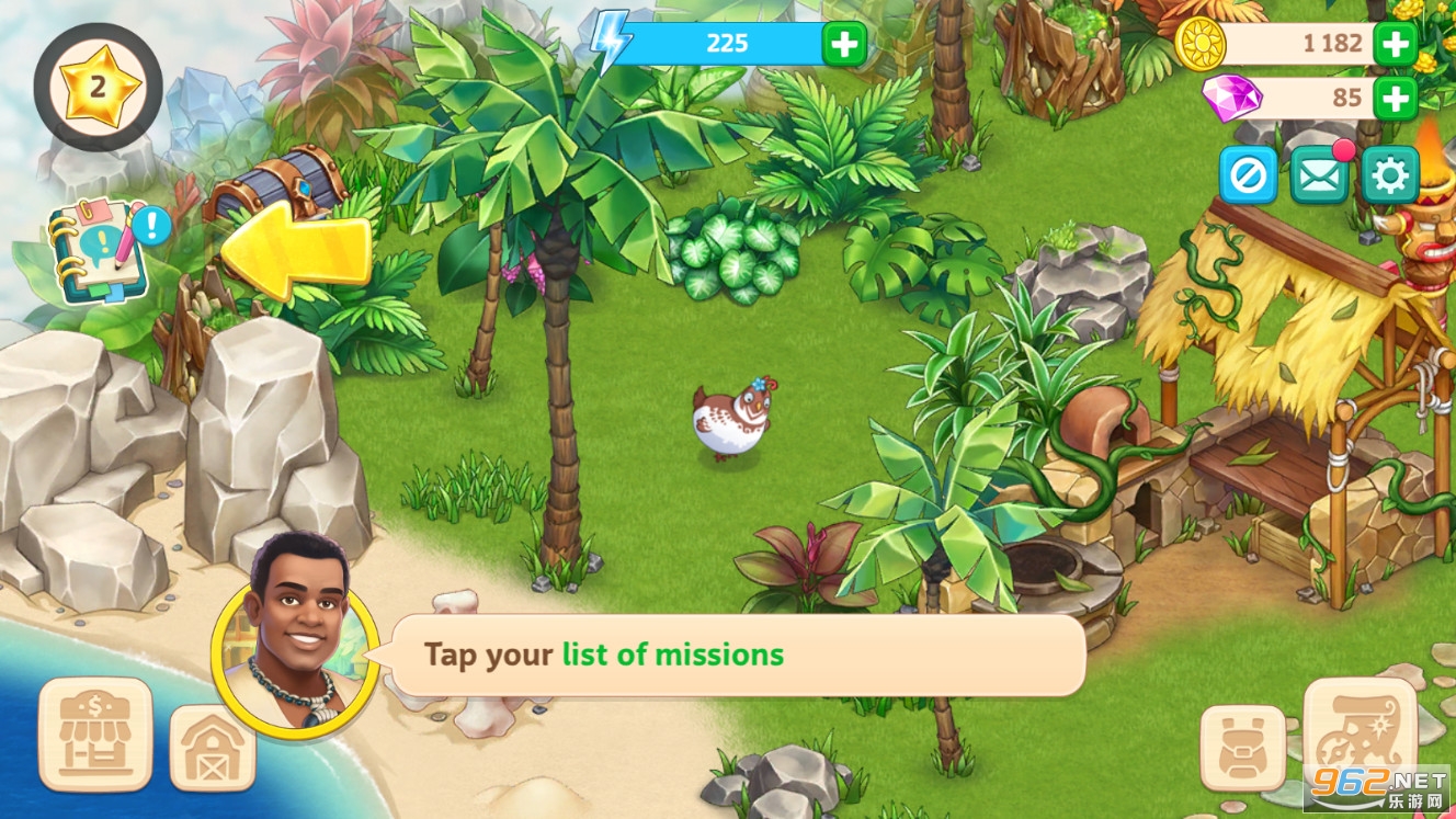 ����ݵ�ð��ũ��Taonga Island Adventure: Farm��ͼ0