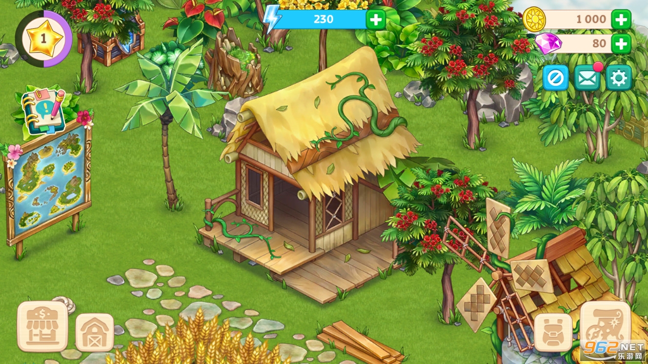 ����ݵ�ð��ũ��Taonga Island Adventure: Farm��ͼ1