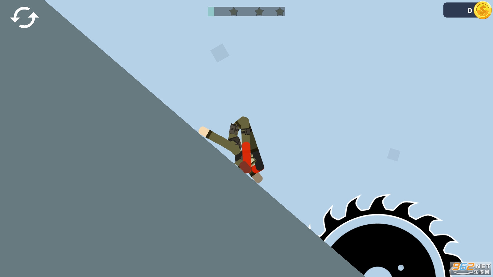 �������ż�ƻ�Stickman Break Ragdoll Bonev1.0.3���°��ͼ1