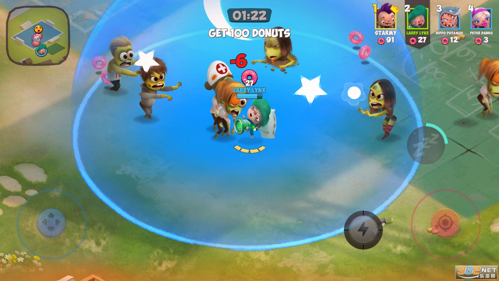 ����Ȧ���Ҷ�����ͽ�ʬ(Kids Vs Zombies)v1.0.0.1603���°��ͼ0